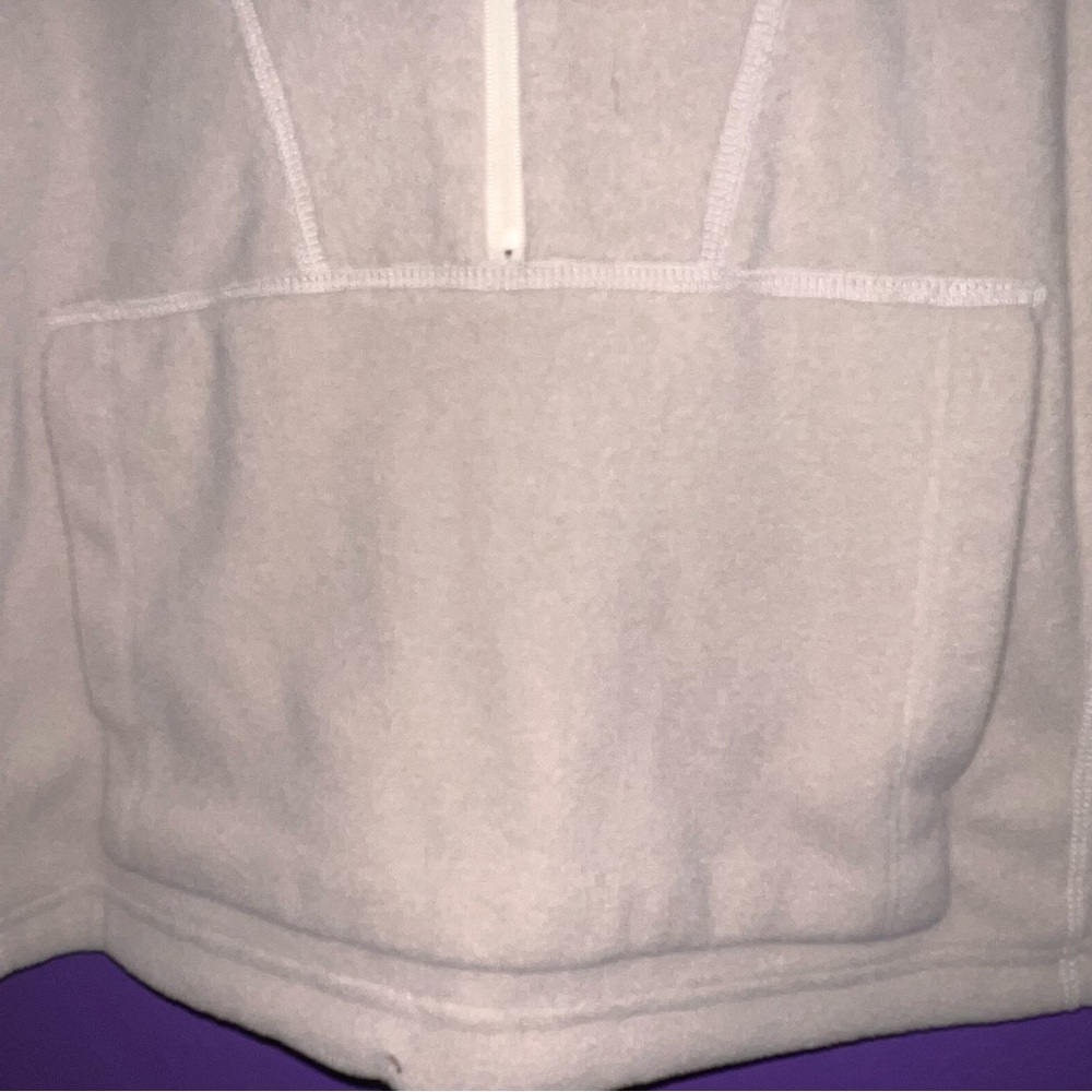 Alo cropped fleece quarter zip reversible - Picture 2 of 5